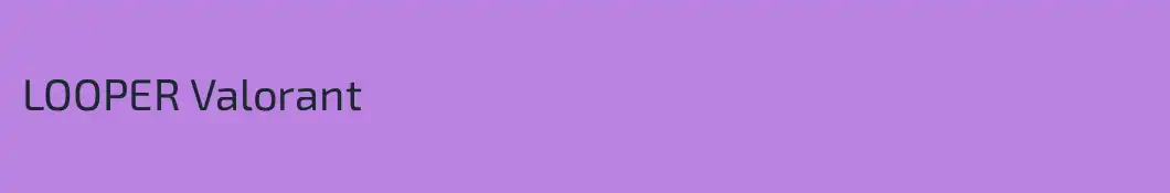 LOOPER Valorant